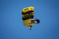 U.S. Army Golden Knight parachute team members in Cleveland, Ohio in Sept. 2009.