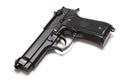 U.S. Army M9 modern handgun. Royalty Free Stock Photo