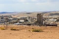 U.S. Borax Facility in Boron, Calfornia, USA Royalty Free Stock Photo