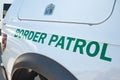 U.S. Border Patrol Vehicle