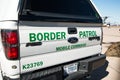 U.S. Border Patrol Vehicle