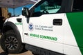 U.S. Border Patrol Vehicle Royalty Free Stock Photo