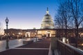 United States Capitol Building Royalty Free Stock Photo