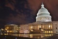 U.S. Capitol Night Time