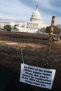 U.S. Capitol Before the Obama Inauguration