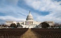 U.S. Capitol Before the Obama Inauguration