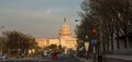 U.S. Capitol Royalty Free Stock Photo