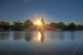 U.S. Capitol at sunrise Royalty Free Stock Photo