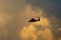 U.S. Coast Guard Helicopter on Patrol