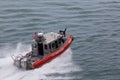 U.S. Coast Guard patrol boat