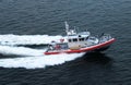 U.S. Coast Guard patrol boat