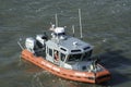 U.S. Coast Guard Patrols the Hudson River in New York City 2
