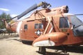 U.S. coast guard sikorski helicopter