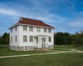 U.S. Coast Guard station at Whitefish Point