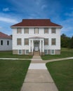 U.S. Coast Guard station at Whitefish Point