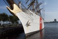 U.S. Coast Guard Tall Ship, The Eagle Royalty Free Stock Photo