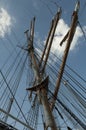 U.S. Coast Guard Tall Ship, The Eagle Royalty Free Stock Photo