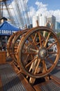 U.S. Coast Guard Tall Ship, The Eagle Royalty Free Stock Photo