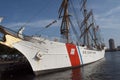 U.S. Coast Guard Tall Ship, The Eagle Royalty Free Stock Photo