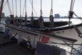 U.S. Coast Guard Tall Ship, The Eagle Royalty Free Stock Photo