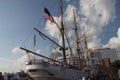 U.S. Coast Guard Tall Ship, The Eagle Royalty Free Stock Photo