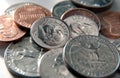 U.S. coin close-up