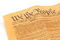 U.S. Constitution - We The People