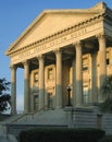 U. S. Custom House, superb Roman Revival building