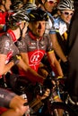 U S cyclist Lance Armstrong Royalty Free Stock Photo