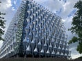 The Embassy of the United States building in London England