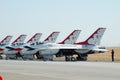 U.S.A.F. Thunderbirds Flight Check