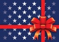 U.S. Gift stylized background