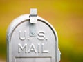 U.S. mailbox Royalty Free Stock Photo