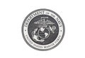 U.S. Marine Corps official seal Royalty Free Stock Photo