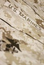 U.S. Marines Royalty Free Stock Photo