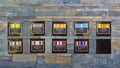 U.S. Military Campaign Ribbons Royalty Free Stock Photo