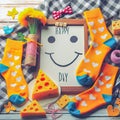 U.S. National Cheesy Socks Day on January 21 every year is a day that defines your personal taste and style