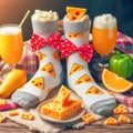 U.S. National Cheesy Socks Day on January 21 every year is a day that defines your personal taste and style