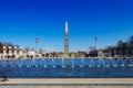 The U.S. National World War II Memorial in Washington DC, USA Royalty Free Stock Photo