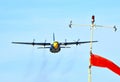 U.S. Navy Blue Angels Fat Albert Royalty Free Stock Photo