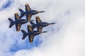 U.S. Navy Blue Angels Flight Demonstration Team Royalty Free Stock Photo