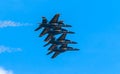 U.S. Navy Blue Angels Flight Demonstration Team Royalty Free Stock Photo