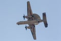 U.S. Navy E-2 Hawkeye Flying Around Palmdale, California