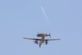 U.S. Navy E-2 Hawkeye Flying Around Palmdale, California