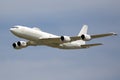 U.S. Navy E-6 Mercury at Tinker Air Force Base Royalty Free Stock Photo