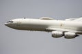U.S. Navy E-6 Mercury at Tinker Air Force Base Royalty Free Stock Photo