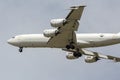 U.S. Navy E-6 Mercury at Tinker Air Force Base Royalty Free Stock Photo