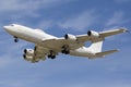 U.S. Navy E-6 Mercury at Tinker Air Force Base Royalty Free Stock Photo