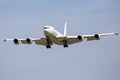 U.S. Navy E-6 Mercury at Tinker Air Force Base Royalty Free Stock Photo