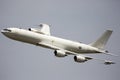 U.S. Navy E-6 Mercury at Tinker Air Force Base Royalty Free Stock Photo